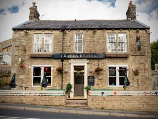 The Craven Heifer Bed & Breakfast Addingham Dış mekan fotoğraf